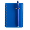 Ultra Notes Translucent PVC Cover w/ Spiral Bound Journal Book